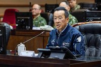 漢光電腦兵推結束　顧立雄勉將經驗化為戰時重要參據