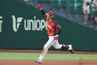 中職朱迦恩盜壘寫歷史　2度扳平助獅終結4連敗