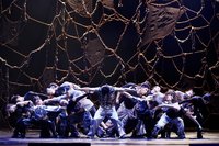 戰爭動盪入舞　蔡博丞新作「網」編織世界縮影