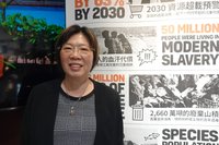 英國代表出席時尚革命開幕　讚台灣紡織永續發展決心