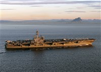 美三航艦打擊群進駐中東　增強對伊朗戰略壓力