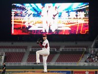 專注救援享受燈光秀　朱承洋：不要當第9局投