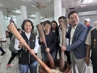 桐花祭接力開跑  古秀妃籲地方合作推動客庄建設