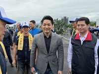 蕭副總統出席台北母娘文化季　蔣萬安沈伯洋首同框