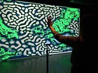 台灣作品登洛杉磯藝文聖殿　紀柏豪以演算法創造體驗