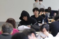 四技二專統測登場　試場開冷氣、遇地震依指示行動