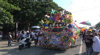 馬尼拉首辦夏季同志驕傲遊行  數千人踩街提倡平權
