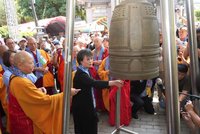 19國僧侶齊聚屏東浴佛　讓世界看見台灣宗教共融