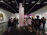 屏美館展藝文號召力　年底與法國博物館推雕像展