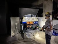台中中友百貨周邊地下電纜故障停電　逾5千戶全復電