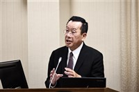 呂禮詩親中言論惹議　顧立雄盼速通過修法規範退役校官
