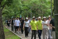 北科大辦健走4.8公里　1700人攜手支持健康運動