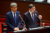 美國花生零關稅　陳駿季：台灣產業應趁機有效轉型