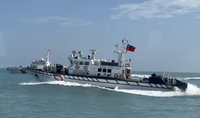 中國海警頻擾金門　海巡：挑戰海域管轄企圖蒙騙國際