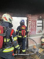斗六民宅清晨火警　母子不幸身亡