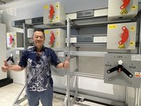 利明献：AI資料中心生意做不完　東元集團營收拚千億