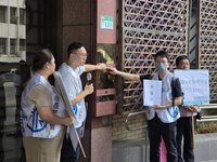 勞工董事吳長智被控貪污　台鐵產業工會赴北檢告發