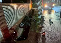 嘉大生騎機車自摔跌水溝不治　警加強宣導防範