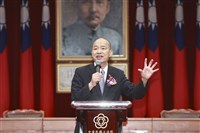 季麟連揚言開除韓國瑜黨籍　國民黨：他不代表黨中央