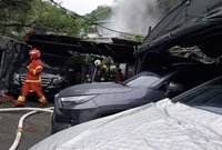 北市信義區鐵皮屋火警　租客命喪火窟