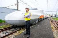 高鐵董事長開箱N700ST新車　交車倒數100天