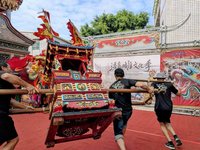 金門迎城隍　特色藝陣遊行5/2提前登場拚連假觀光