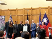 美康乃狄克州友台決議　促強化台美半導體供應鏈