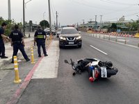 自小客車拒檢衝撞員警　高雄警開3槍攔阻遭逃逸