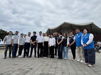 訪竹市竹風漁市　盧秀燕稱讚高虹安推動建設不中斷