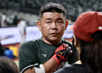 雄鷹捕手劉時豪先隨一軍觀察　跑步未到百分百
