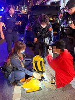 新北詐騙集團涉黑吃黑　同夥強押車手搶奪128萬落網[影]