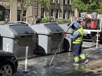 紐約市鼠患嚴重　曼達尼決心延續大型垃圾箱計畫