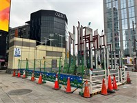 西門町、中山商圈戶外吸菸室　蔣萬安：5月啟用