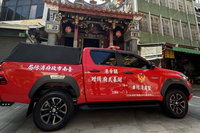 台南獲贈幫浦消防車　提升巷弄火災搶救效率