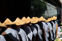 佛光山行腳托缽祈福啟程　8天徒步首站佛陀紀念館