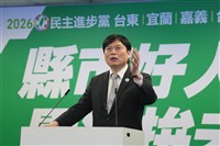 賴總統訪史瓦帝尼　宜蘭各黨縣長參選人支持
