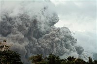 菲律賓馬永火山噴發火山灰　逾300戶家庭撤離