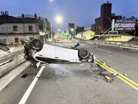 彰化轎車撞汽機車2死2傷　警追查肇事駕駛是否毒駕