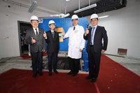 台北榮總硼中子加速器安座　復發頭頸癌存活率47%