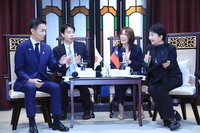 日本自民黨青年局訪團拜會  盧秀燕：持續深化合作