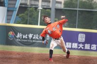陽信盃青少棒北市左投壓高雄　葉承豪後援臨危不亂