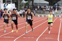 全大運男子百公尺摘金　陳玟溥嘆：我是不是過譽了