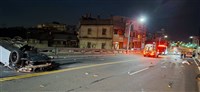 彰化轎車撞汽機車2死2傷　肇事駕駛驗出安毒涉毒駕
