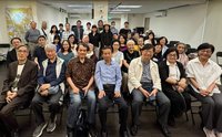 20詩人、作家齊聚五四詩會　為詩人向明祈福