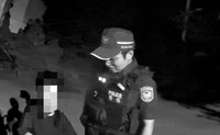 6歲童深夜離家尋母　竹縣新埔警暖心安置讓父子團圓