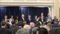 台灣蟬聯美國投資高峰會最大團　美次長讚建廠執行力