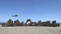 肩並肩演習北呂宋登場  日本自衛隊參與反登陸防衛