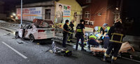 彰化轎車連撞汽機車　釀2死2傷