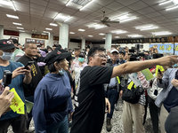 彰化火葬場說明會民眾抗議　縣府將成立監督委員會