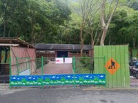 太魯閣台地周邊空間改善工程 公廁封閉至10/24